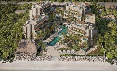 V405 Villas en Venta 1 y 4 recámaras, Desarrollo Standa en Playa Blanca