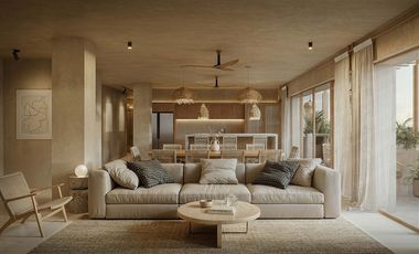 V405 Villas en Venta 1 y 4 recámaras, Desarrollo Standa en Playa Blanca