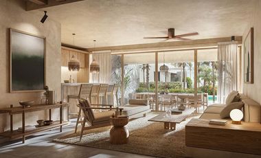 V405 Villas en Venta 1 y 4 recámaras, Desarrollo Standa en Playa Blanca