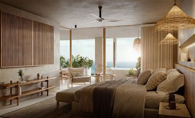 V405 Villas en Venta 1 y 4 recámaras, Desarrollo Standa en Playa Blanca