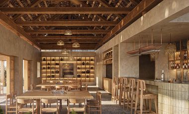 V405 Villas en Venta 1 y 4 recámaras, Desarrollo Standa en Playa Blanca