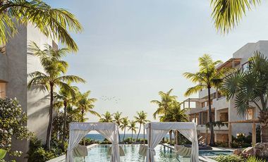 V405 Villas en Venta 1 y 4 recámaras, Desarrollo Standa en Playa Blanca