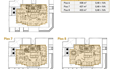 ARRIENDO OFICINAS SECTOR EL GOLF, LAS CONDES, OF-107-25