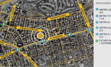 ARRIENDO OFICINAS SECTOR EL GOLF, LAS CONDES, OF-107-25