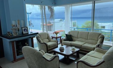 casa frente al mar de venta en portoviejo crucita Y/T