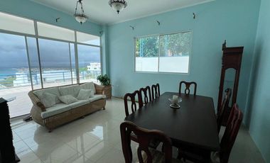 casa frente al mar de venta en portoviejo crucita Y/T