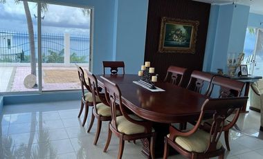 casa frente al mar de venta en portoviejo crucita Y/T