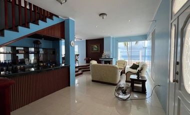 casa frente al mar de venta en portoviejo crucita Y/T