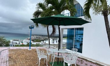 casa frente al mar de venta en portoviejo crucita Y/T