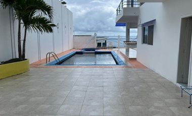 casa frente al mar de venta en portoviejo crucita Y/T