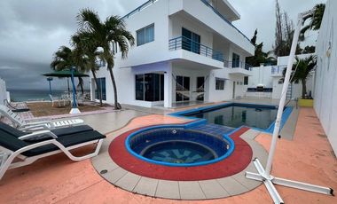 casa frente al mar de venta en portoviejo crucita Y/T