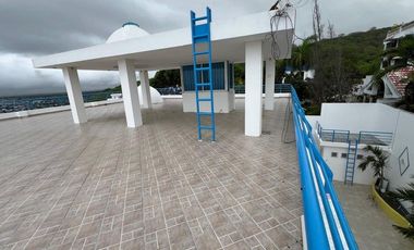 casa frente al mar de venta en portoviejo crucita Y/T