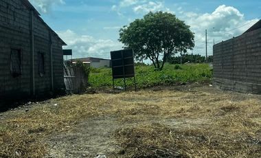 SANTA ELENA VENDO TERRENO DE 240 MT2 VIA A ANCONCITO A 300 METROS DE SOLCA, EXCELENTE UBICACION OPORTUNIDAD