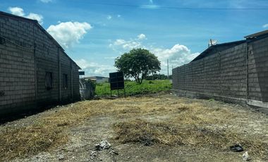 SANTA ELENA VENDO TERRENO DE 240 MT2 VIA A ANCONCITO A 300 METROS DE SOLCA, EXCELENTE UBICACION OPORTUNIDAD