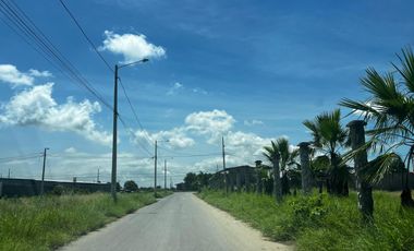 SANTA ELENA VENDO TERRENO DE 240 MT2 VIA A ANCONCITO A 300 METROS DE SOLCA, EXCELENTE UBICACION OPORTUNIDAD
