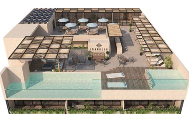 Locales comerciales en exclusivo desarrollo en Playa del Carmen