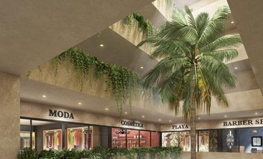 Locales comerciales en exclusivo desarrollo en Playa del Carmen