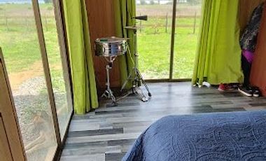 Vende casa 3D + cabaña con acceso directo y vista en Lago Colbun Machicura
