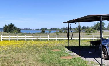 Vende casa 3D + cabaña con acceso directo y vista en Lago Colbun Machicura