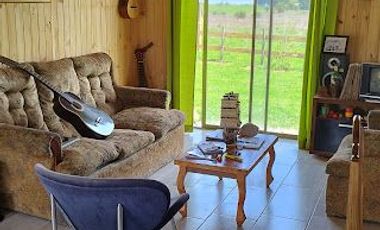 Vende casa 3D + cabaña con acceso directo y vista en Lago Colbun Machicura