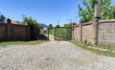 Vende casa 3D + cabaña con acceso directo y vista en Lago Colbun Machicura
