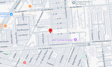 CASA EN REMATE, EN CTO SAN FRANCISCO, PASEO DE LOS TULIPANES