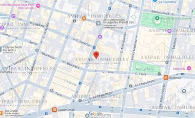 VENTA DE CASA EN BUCARELI, JUAREZ CENTRO CDMX.