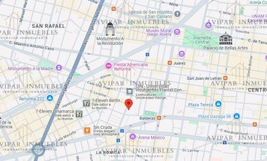 VENTA DE CASA EN BUCARELI, JUAREZ CENTRO CDMX.