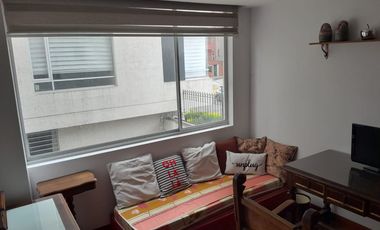 DEPARTAMENTO EN RENTA 2 DORMITORIOS QUICENTRO SHOPPING