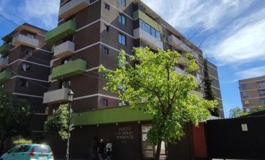 Excelente departamento amoblado, Plaza Las Heras Talca