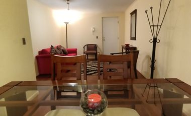 Excelente departamento amoblado, Plaza Las Heras Talca