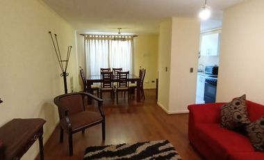 Excelente departamento amoblado, Plaza Las Heras Talca