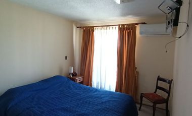 Excelente departamento amoblado, Plaza Las Heras Talca