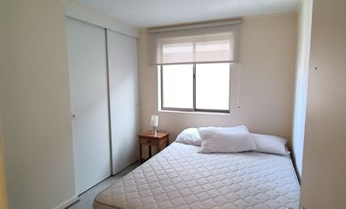 Excelente departamento amoblado, Plaza Las Heras Talca