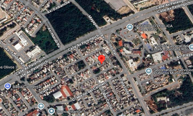 CASA EN RTO. PLAYA MIRAMAR, MISION VILLAMAR, SOLIDARIDAD, QUINTANA ROO, ¡NO CREDITOS!