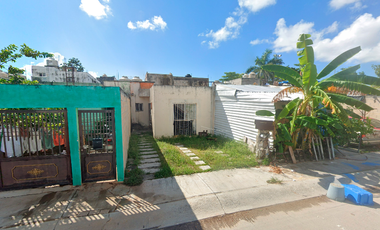 CASA EN RTO. PLAYA MIRAMAR, MISION VILLAMAR, SOLIDARIDAD, QUINTANA ROO, ¡NO CREDITOS!