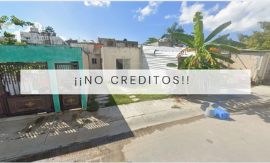 CASA EN RTO. PLAYA MIRAMAR, MISION VILLAMAR, SOLIDARIDAD, QUINTANA ROO, ¡NO CREDITOS!