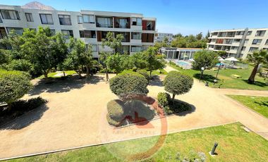 Excelente departamento en interior condominio