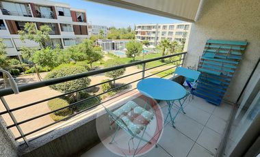 Excelente departamento en interior condominio