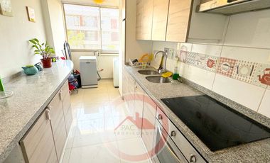 Excelente departamento en interior condominio