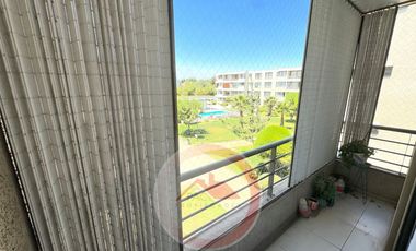 Excelente departamento en interior condominio