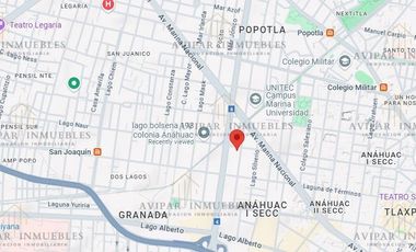VENTA DE CASA EN LAGO BOLSENA, MARIANO ESCOBEDO, MIGUEL HIDALGO CDMX.