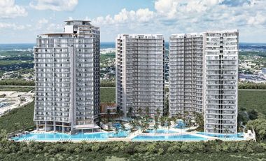 DEPARTAMENTO 3 HABITACIONES CON VISTAS PANORAMICAS EN CANCUN