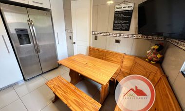 Amplio terreno, casa venta 4 dormitorios, cerca mall Plaza norte