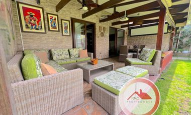 Amplio terreno, casa venta 4 dormitorios, cerca mall Plaza norte