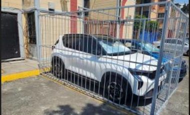 Depto. en planta baja, 2 recamaras, 1 baño completo, estacionamiento, acepto créditos.