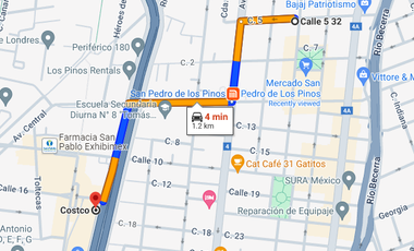 Casa en Venta San Pedro de los Pinos Benito Juárez CDMX