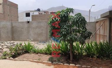 Venta de Terrenos en Urb. Sol de Huampani – II Etapa – Lurigancho Chosica