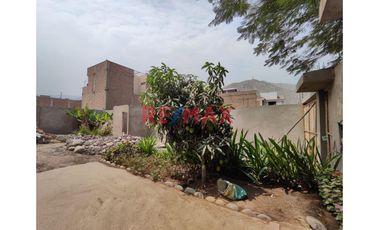 Venta de Terrenos en Urb. Sol de Huampani – II Etapa – Lurigancho Chosica