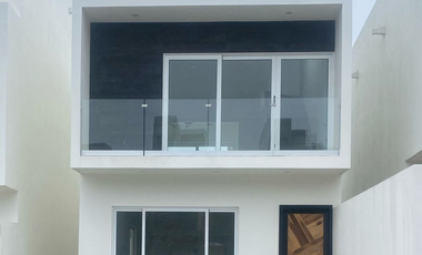 CASA NUEVA 2 NIVELES FACILIDAD DE PAGO - RESIDENCIAL PUNTA AZUL ,ROSARITO B.C